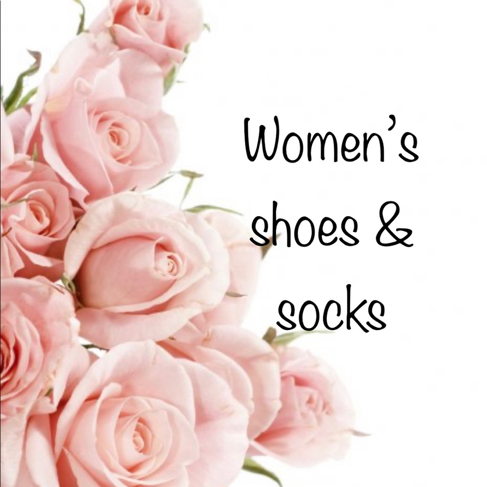 Womens shoes socks tights slippers